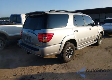 2003 Toyota Sequoia Limited V8 from USA, damaged, VIN 5TDBT48A43S184218